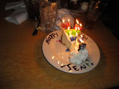 Cheesecake Birthday