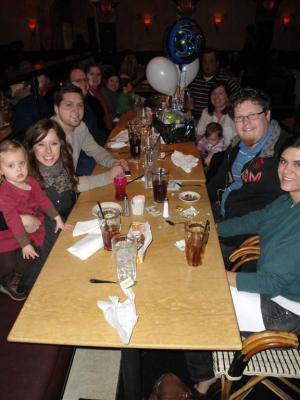 Friends and fun!